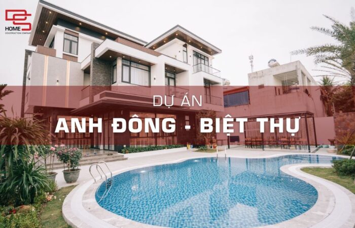 Dự án biệt thự nhà vườn đậm chất châu Âu