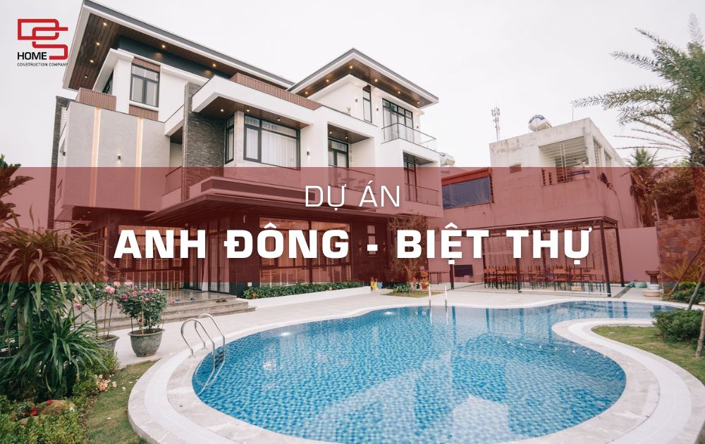 Dự án biệt thự nhà vườn đậm chất châu Âu