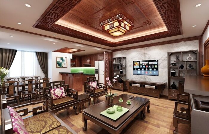 Phong cách thiết kế nội thất hiện đại là gì?