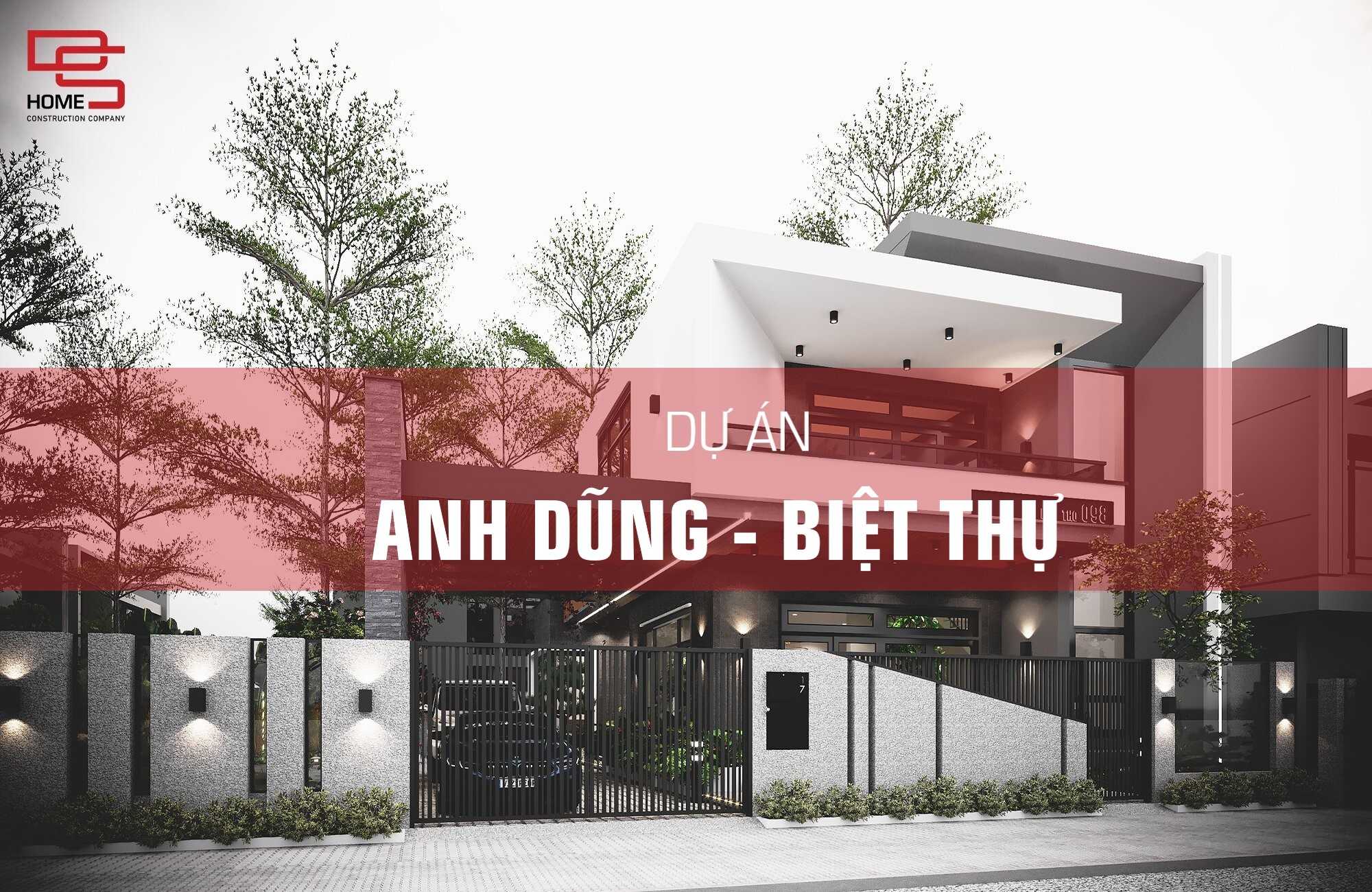 Dự án anh Dũng biệt thự: Đa dạng phong cách và tinh gọn không gian