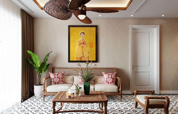 phong cach indochine