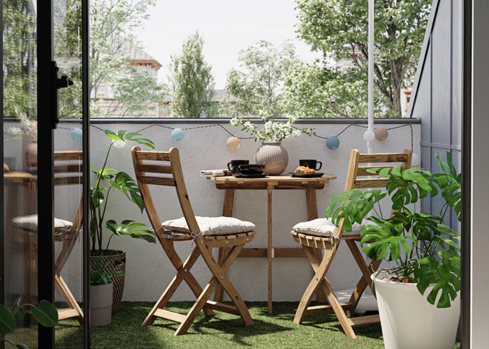 20+ Mau Decor Ban Cong Nho Dep, Hien Dai | Y Tuong Thiet Ke Khong Gian Rieng Tu