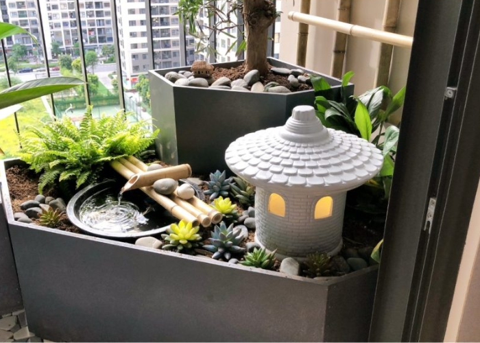 20+ Mau Decor Ban Cong Nho Dep, Hien Dai | Y Tuong Thiet Ke Khong Gian Rieng Tu