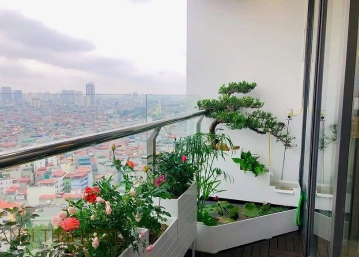 20+ Mau Decor Ban Cong Nho Dep, Hien Dai | Y Tuong Thiet Ke Khong Gian Rieng Tu