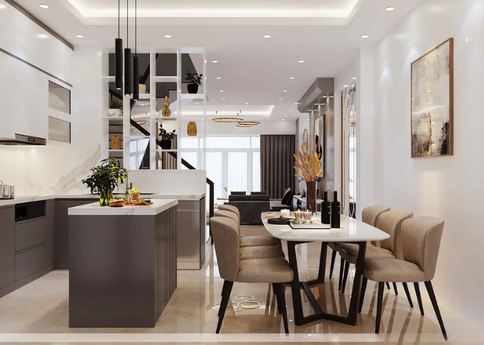 29+ Mau Thiet Ke Phong Bep Dep, Tien Nghi, Hien Dai Nhat