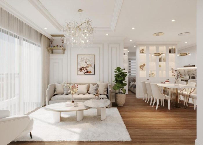 Tong Hop 39+ Mau Thiet Ke Can Ho Chung Cu 50m2 Dep, Hien Dai