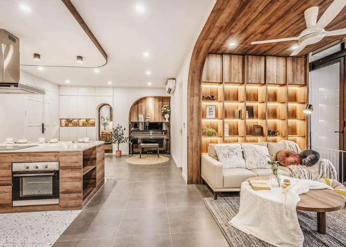 Phong Cach Rustic La Gi? Dac Diem & Ung Dung Trong Thiet Ke Noi That