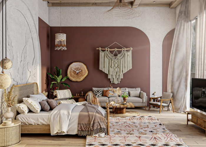 15+ Y Tuong Decor Phong Ngu Vintage Doc Dao Cho Khong Gian Lang Man