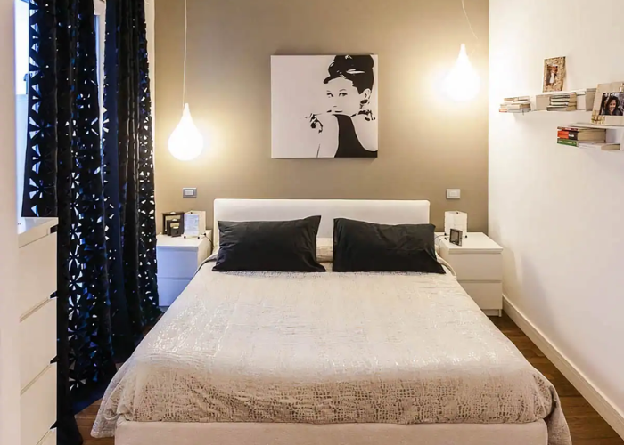 Goi Y  20+ Mau Thiet Ke Phong Ngu 2m2: Nho Gon Ma Van Tien Nghi & Tham My