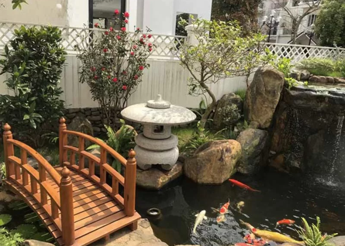 39+ Mau Thiet Ke San Vuon Dep, Don Gian Giup Khong Gian Xanh Mat